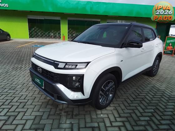 HYUNDAI CRETA 1.0 TGDI FLEX N LINE AUTOMÁTICO HYUNDAI CRETA 1.0 TGDI FLEX N LINE AUTOMÁTICO